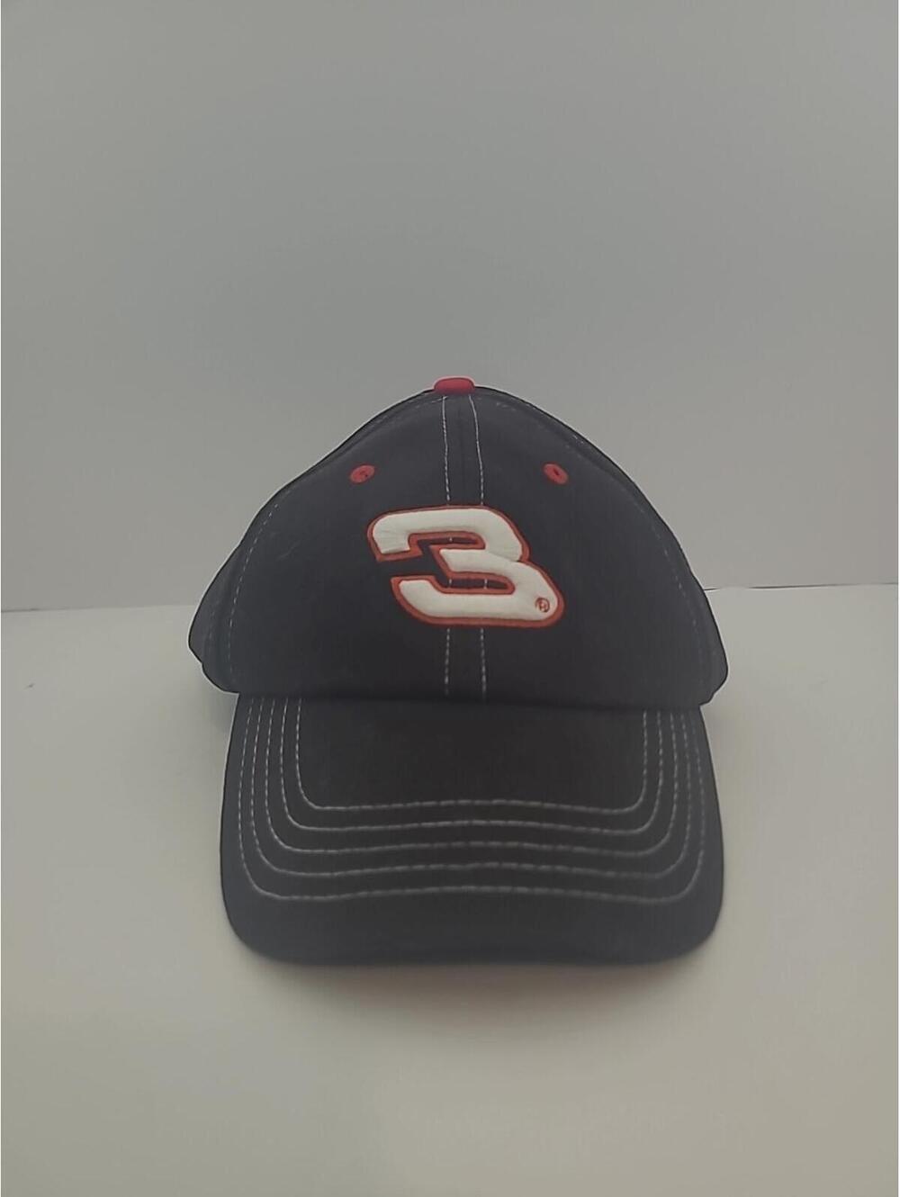 Dale Earnhardt SR Intimidator #3 NASCAR Vintage Hat Strapback Hersheys Sponsor